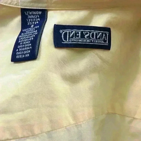 Cottage core baby doll Delicate cream blouse - Picture 5 of 5